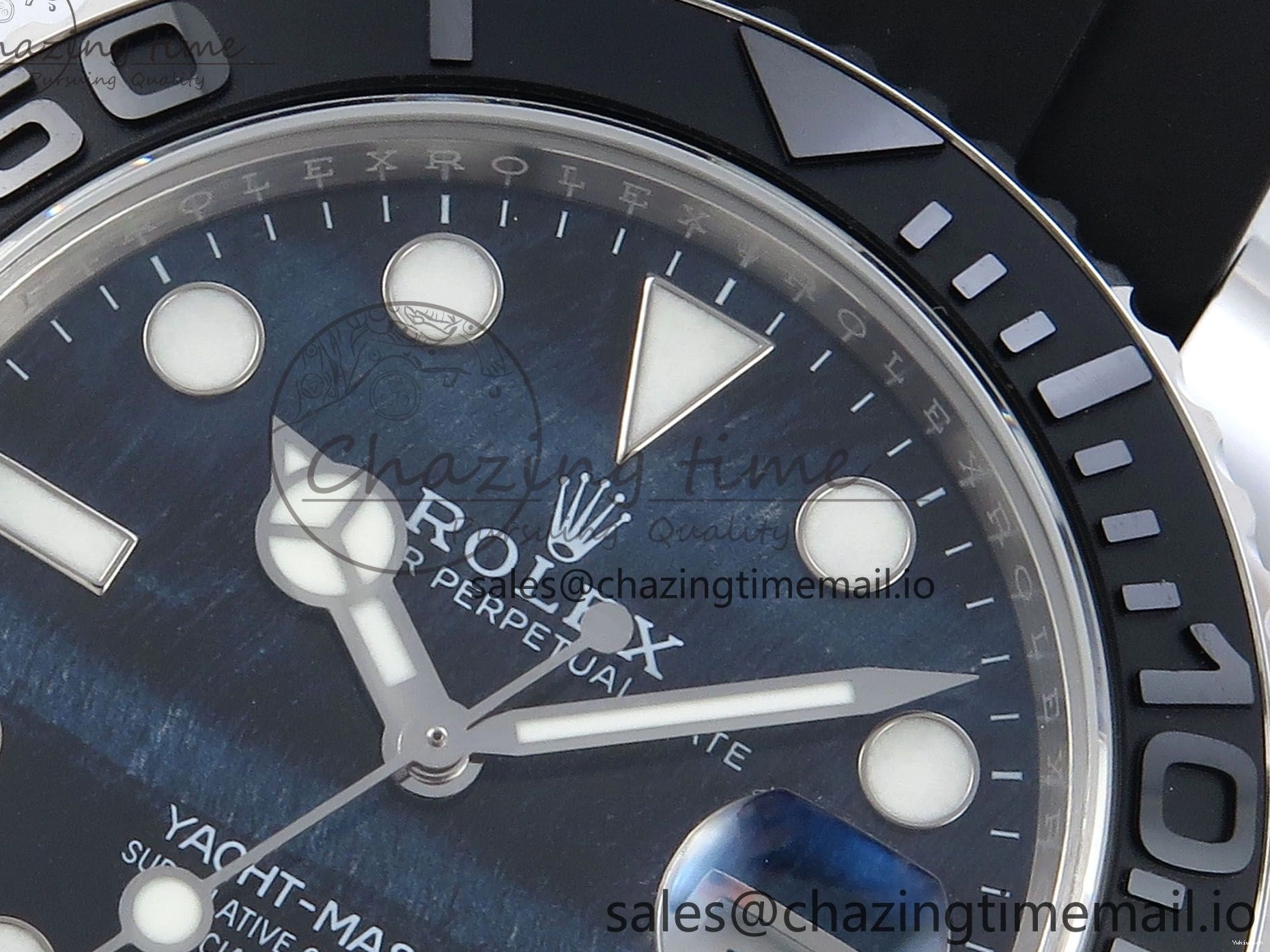 Falcon’s 42mm 226659 Oysterflex Edition Dial A3235 EWEF Eye Best on Yacht-Master Strap 0516